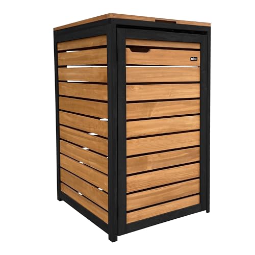 axi-lex-m-lltonnenbox-holz-1x-240l-braun-schwarz-fsc image 8