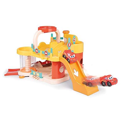 smoby-disney-cars-vroom-planet-garage-parkgarage-mcqueen image 5