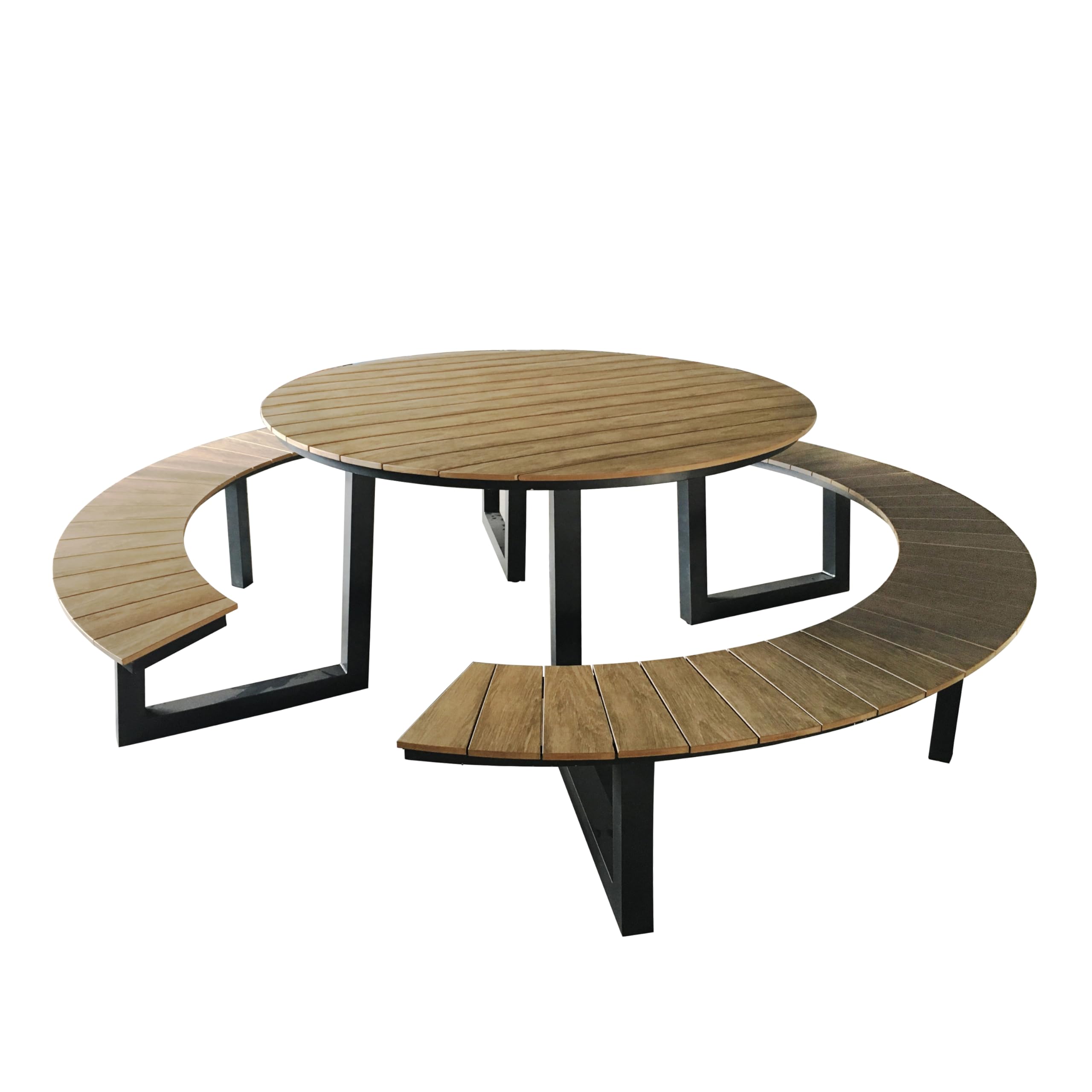 axi-taco-picknicktisch-rund-wei-teak-optik-6-personen image 8
