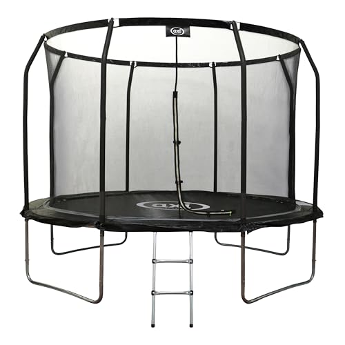 axi-houston-trampolin-rund-305-cm-mit-netz-schwarz image 8