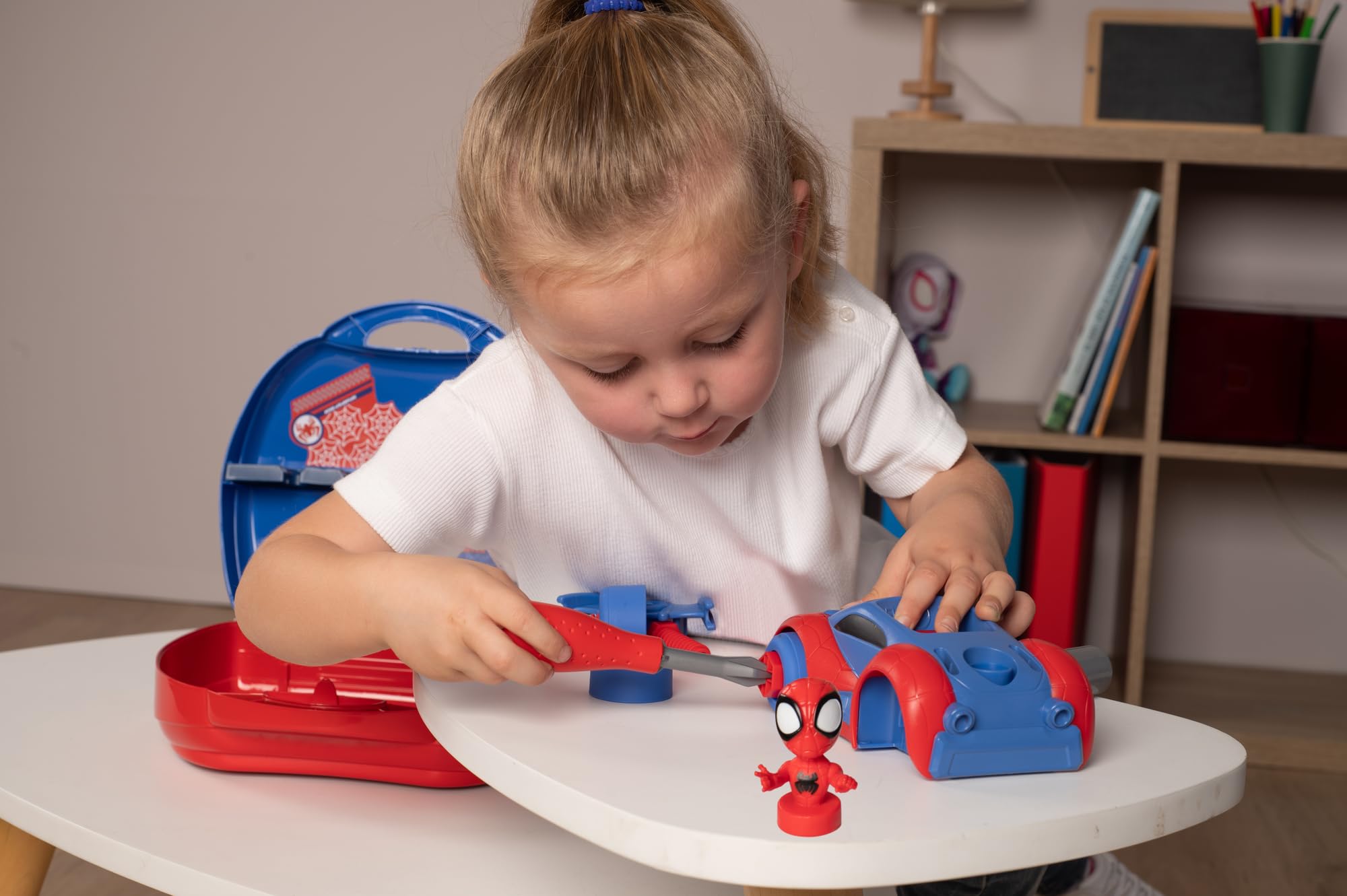 smoby-spidey-werkzeugkoffer-disney-spidey-spielzeugkoffer image 3