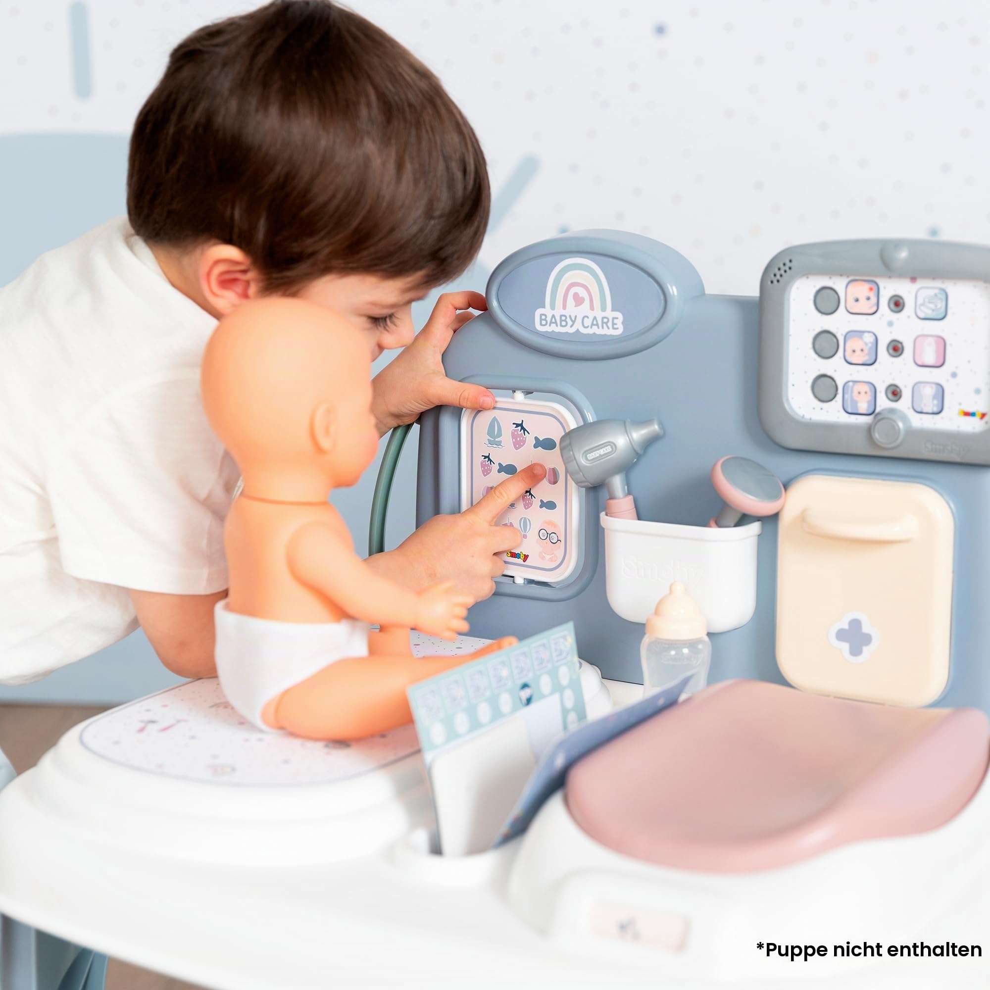 smoby-baby-care-center-puppen-arztset-bis-38-cm image 8
