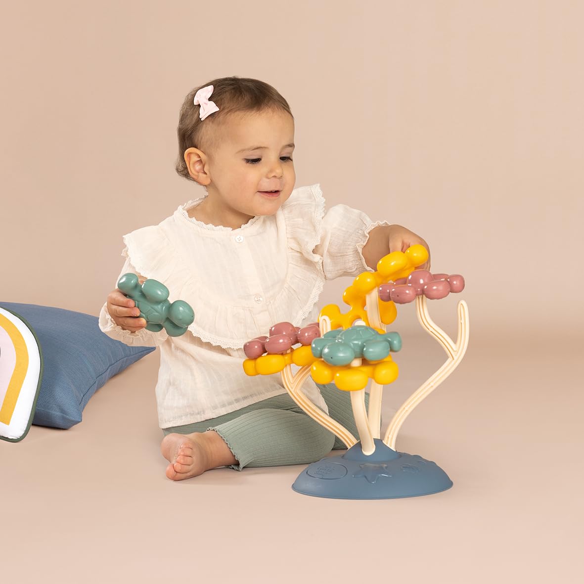 smoby-little-korallen-steckspiel-steckspielzeug-ab-1-jahr image 4