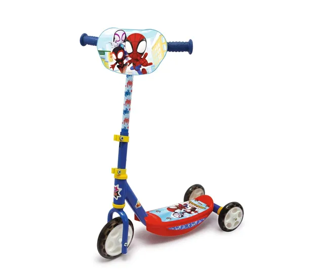 smoby-spidey-3w-scooter-kinderroller-3-r-der-ab-3-jahren image 1
