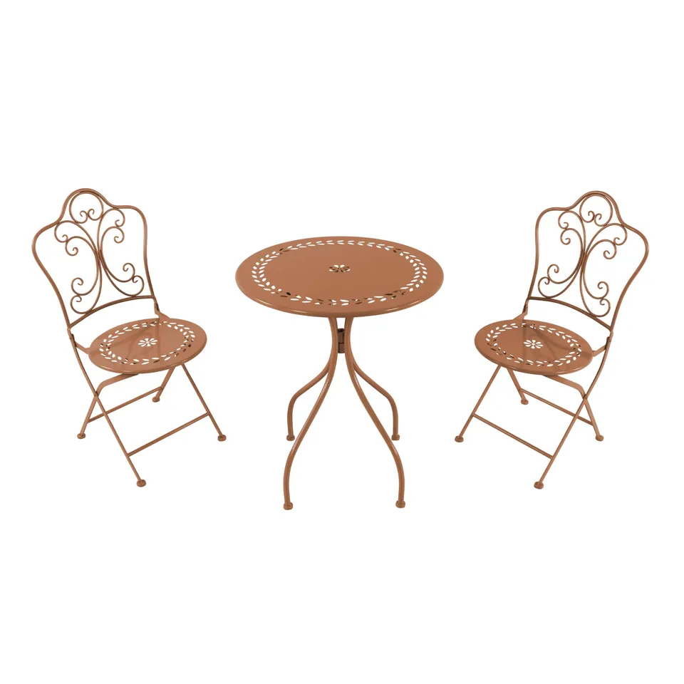axi-marilou-bistroset-metall-terrakotta-3-teilig-mit-mosaik image 1