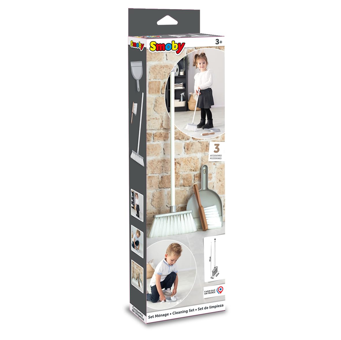 smoby-rowenta-reinigungs-set-putzset-mit-besen-ab-3-jahren image 7