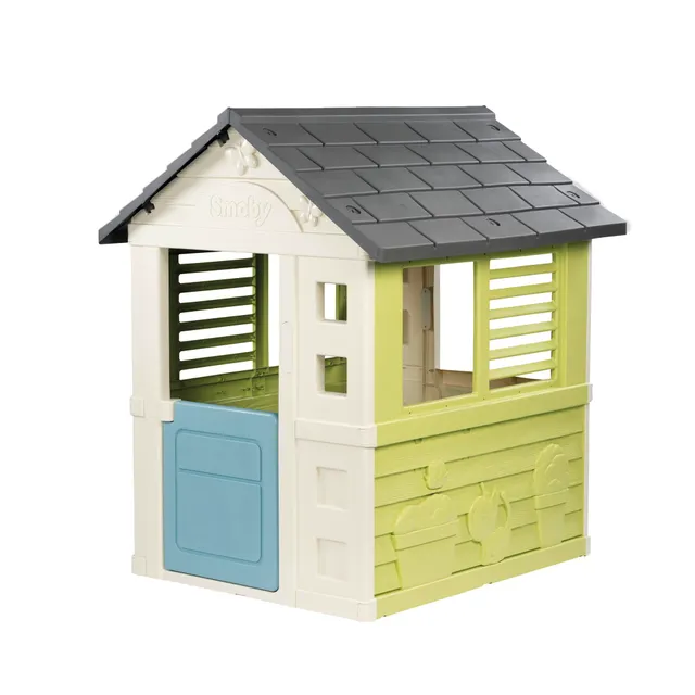 smoby-life-jolie-spielhaus-recycelt-wetterfest-98x110-cm image 1