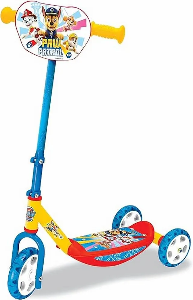 smoby-paw-patrol-roller-scooter-3-r-drig-h-henverstellbar image 1
