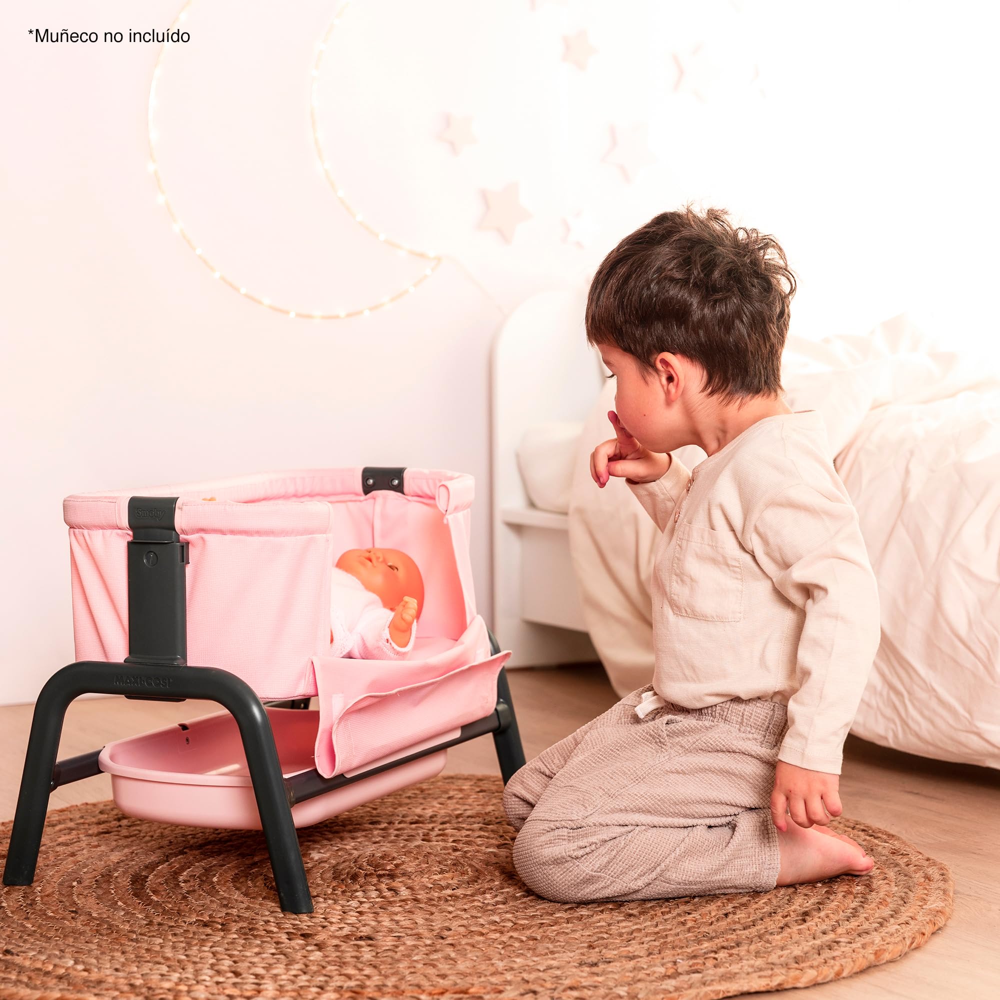 smoby-maxi-cosi-puppen-beistellbett-puppenbett-38-cm-ab-3-jahre image 8