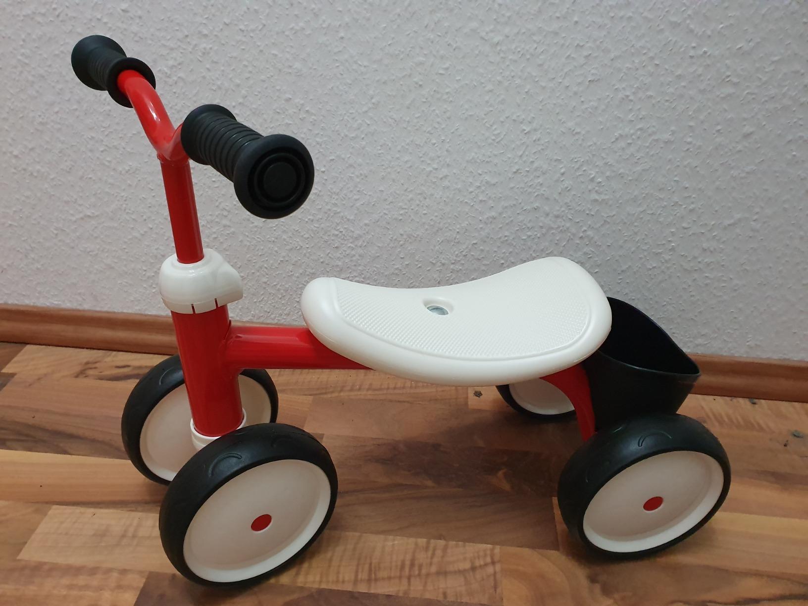 Etwas wackelig