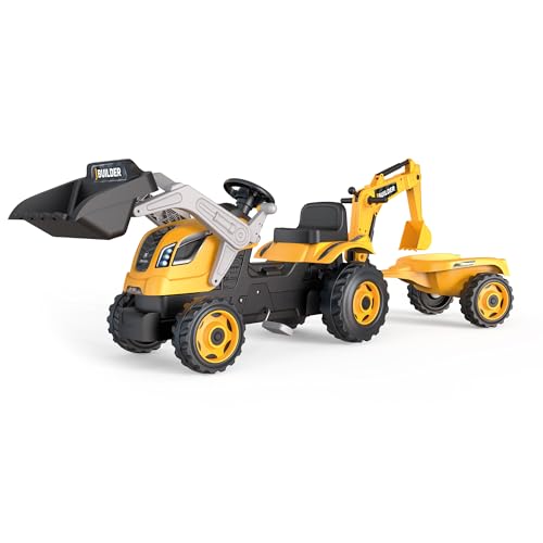 smoby-claas-traktor-builder-max-anh-nger-schaufel image 7