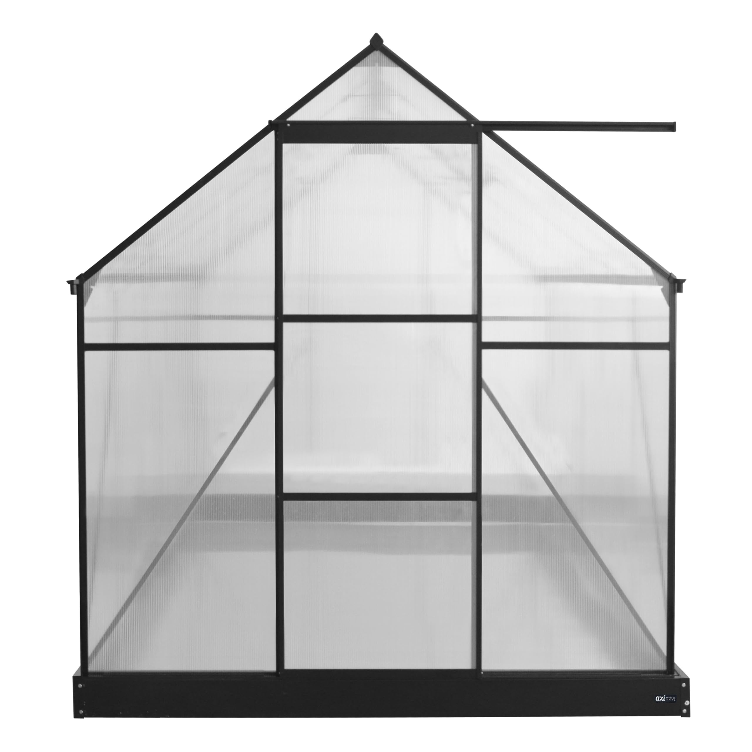 axi-simon-gew-chshaus-schwarz-310x190-cm-aluminium-polycarbonat image 2