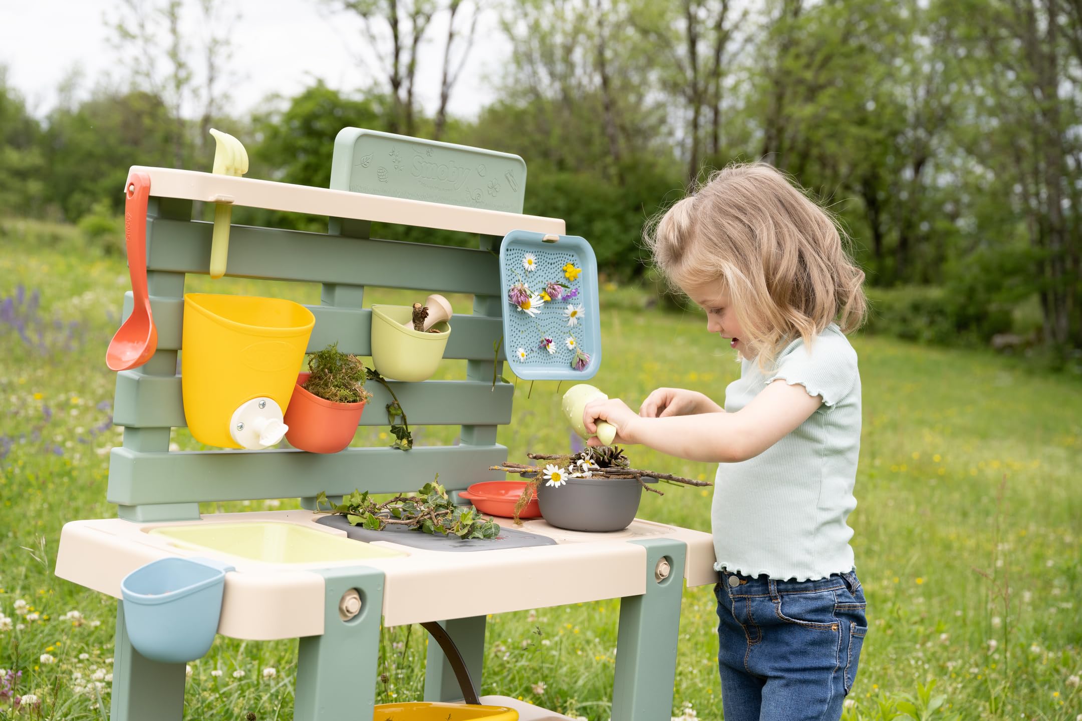 smoby-life-matschk-che-outdoor-spielk-che-mit-zubeh-r-ab-3-jahre image 7