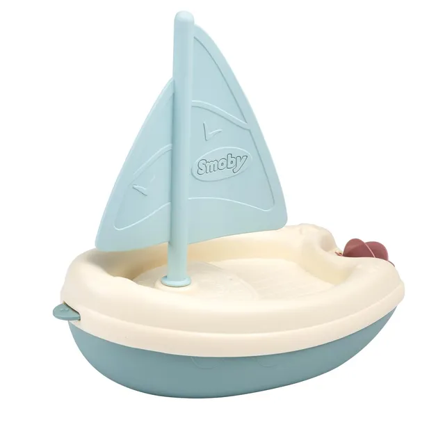little-smoby-badeboot-neue-kollektion-mit-schaufelrad-ab-12m image 1
