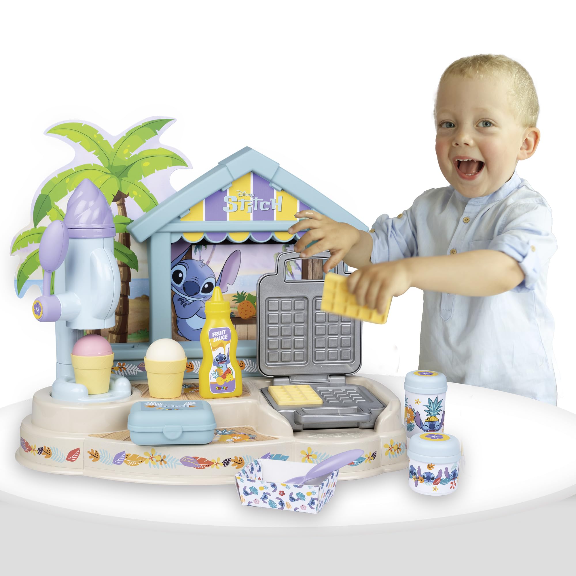 smoby-stitch-strandbar-eis-waffel-set-12-tlg-ab-3-jahre image 5