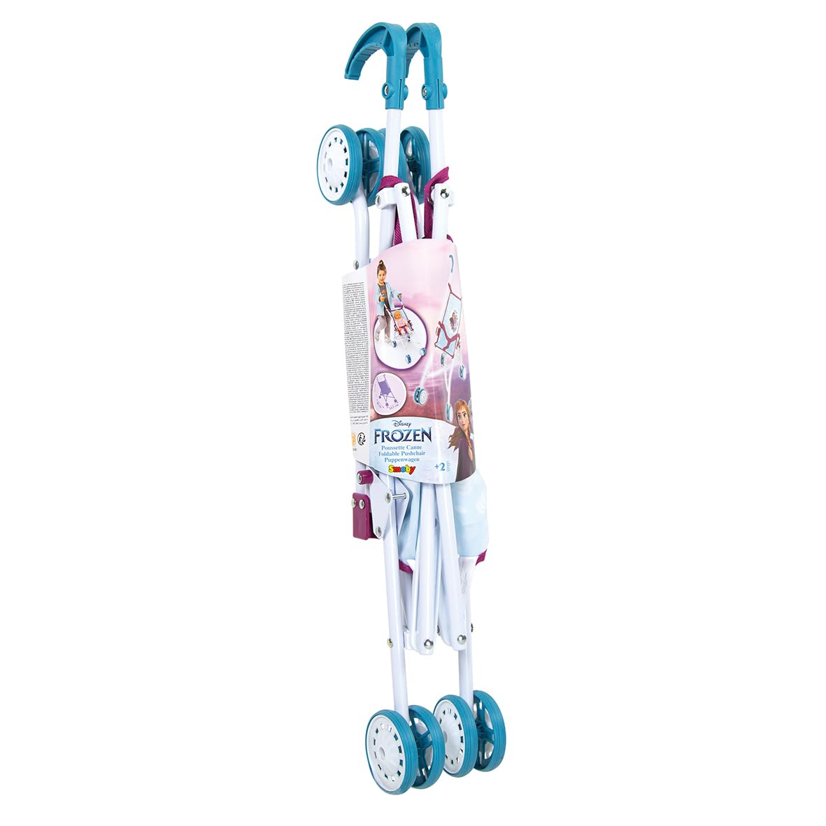 smoby-disney-frozen-puppenbuggy-klappbar-42-cm-ab-2-jahren image 3