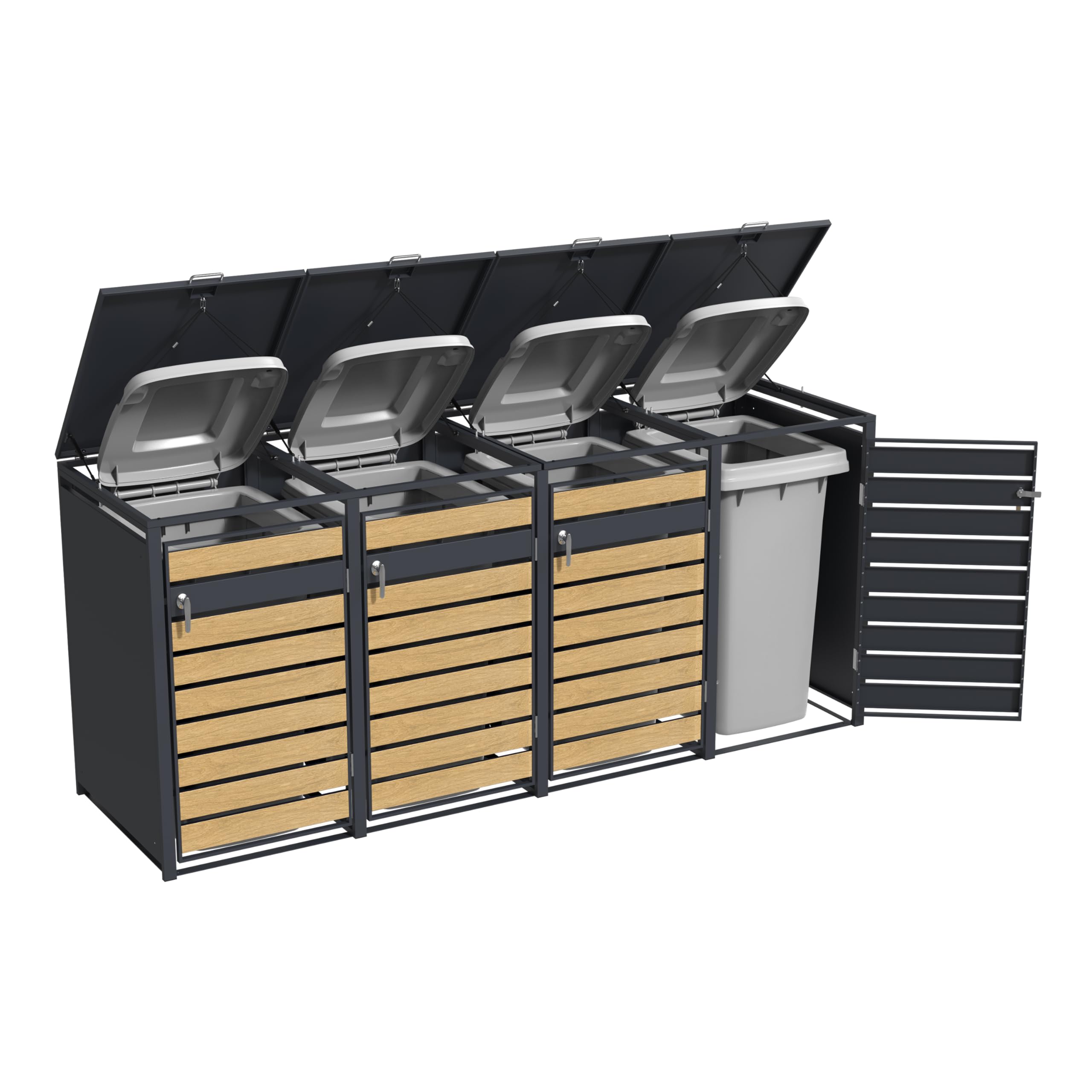 axi-lucas-m-lltonnenbox-metall-4-tonnen-265-cm-holzoptik image 5