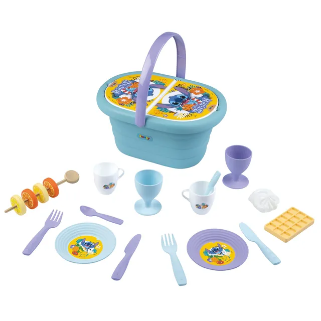 smoby-stitch-picknickkorb-19-tlg-spielset-ab-3-jahren image 1