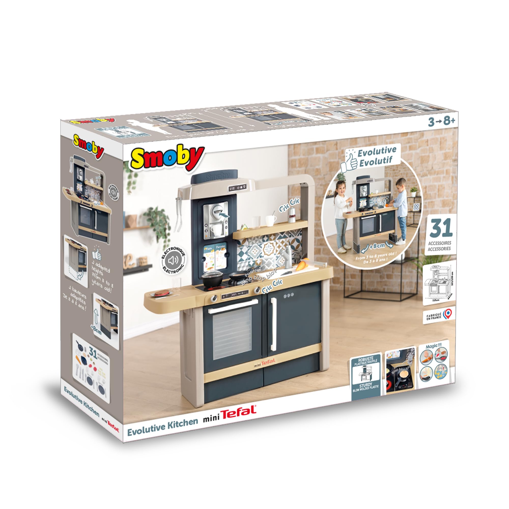 smoby-tefal-evo-kinderk-che-mitwachsend-zubeh-r-50-58-cm image 8