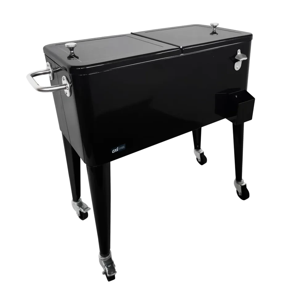 axi-classic-retro-getr-nkek-hler-76-liter-schwarz-rollen image 1