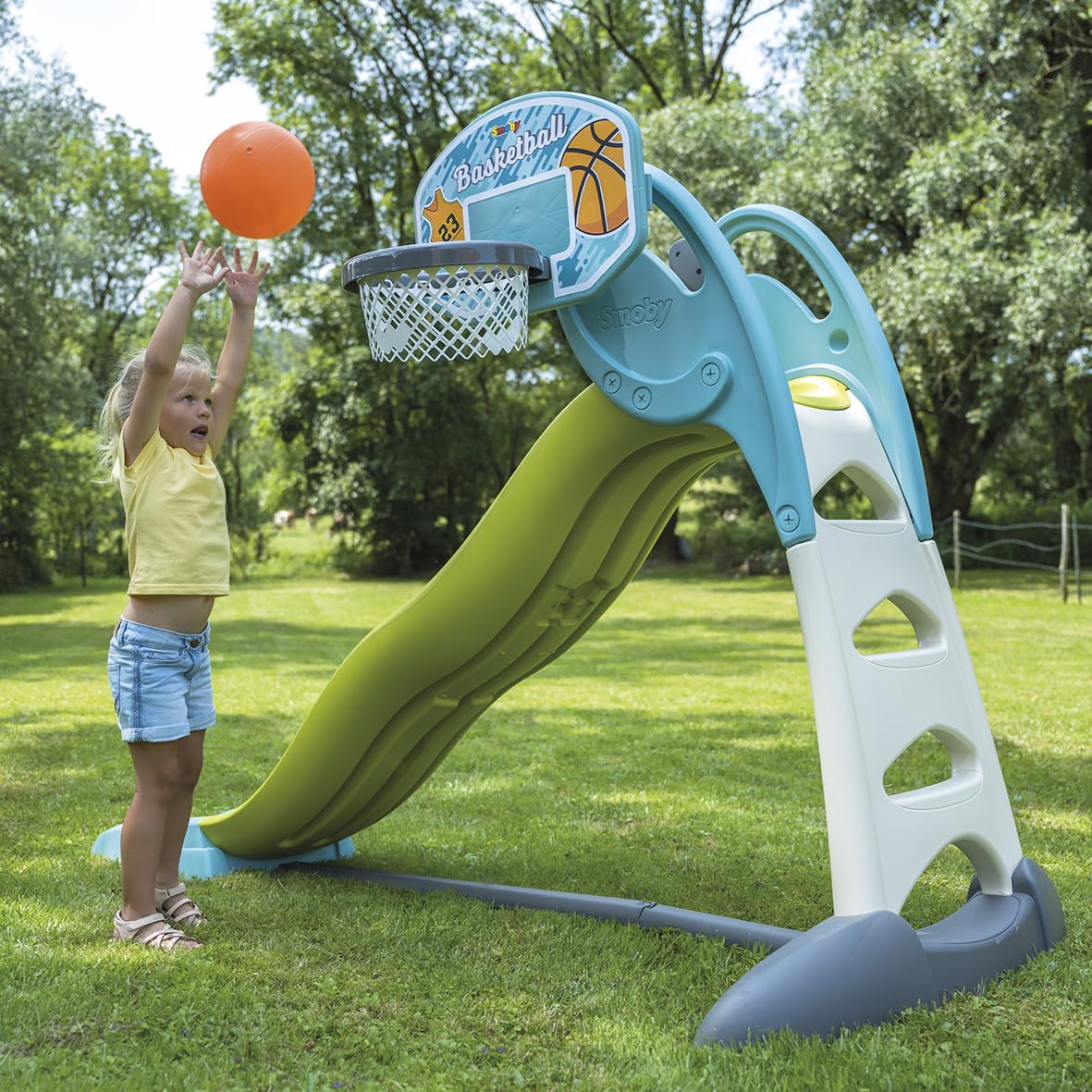 smoby-life-basketballkorb-3-in-1-rutschen-zubeh-r-820700 image 4