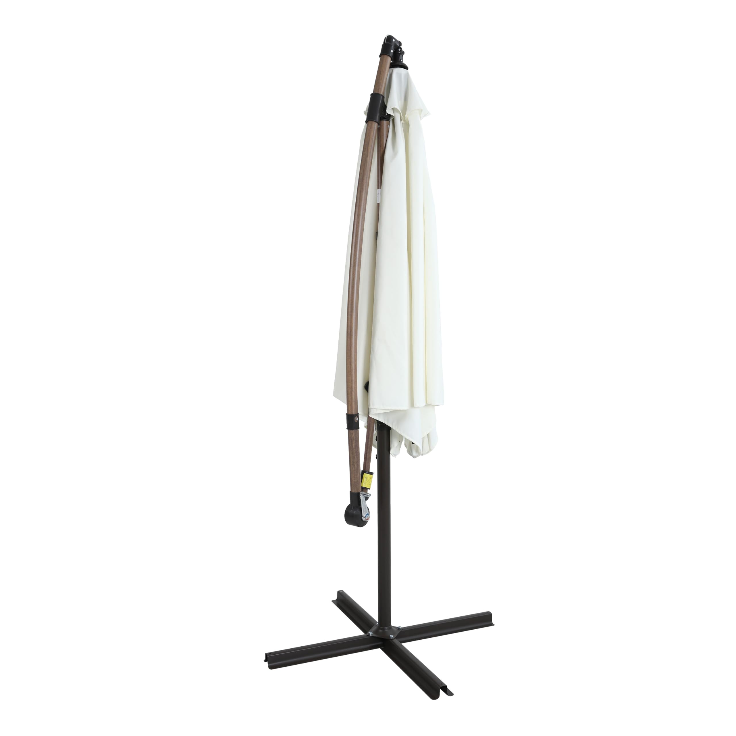 axi-dion-ampelschirm-rund-300-cm-beige-sonnenschirm-kippbar image 2