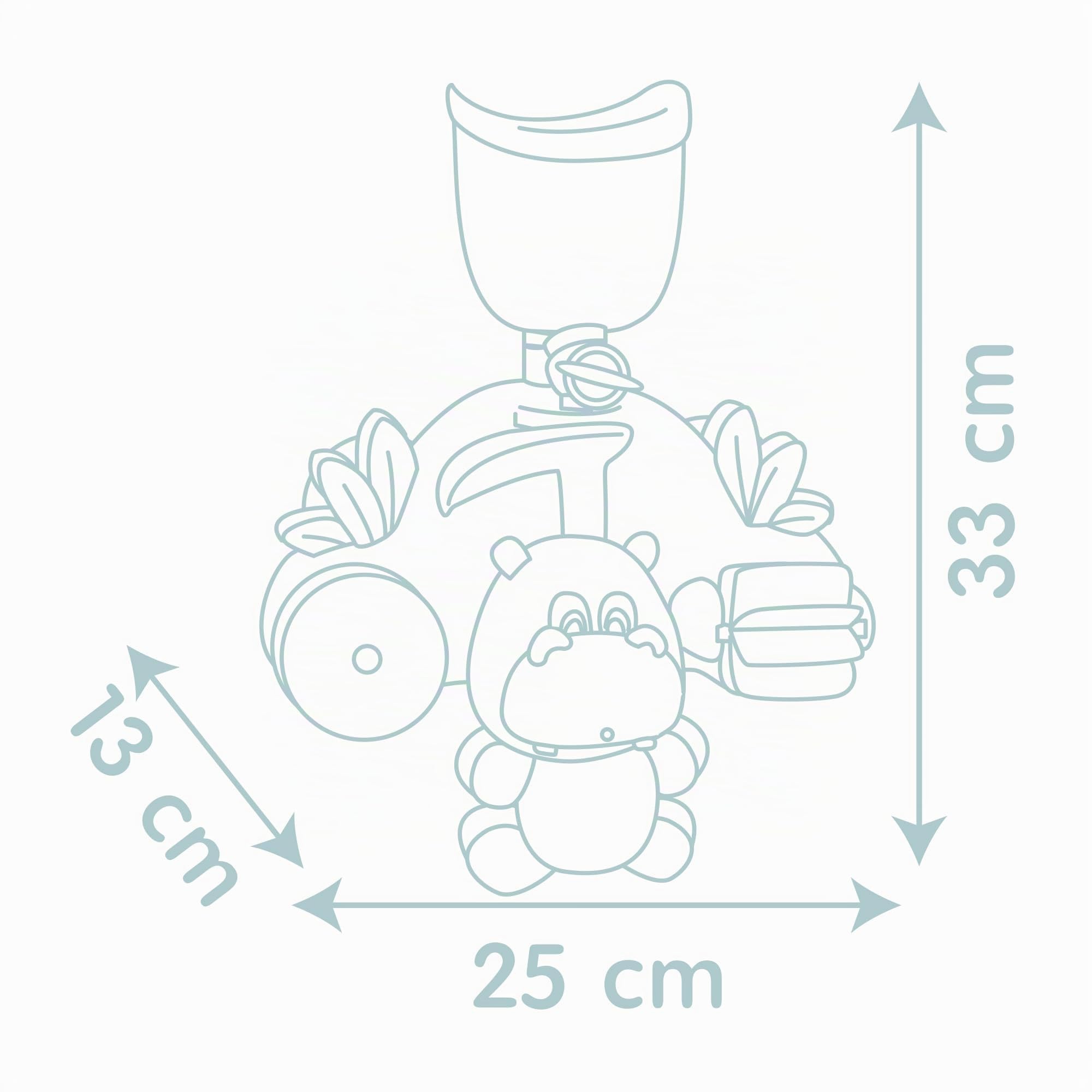little-smoby-hippo-badespielzeug-saugn-pfe-ab-1-jahr image 4