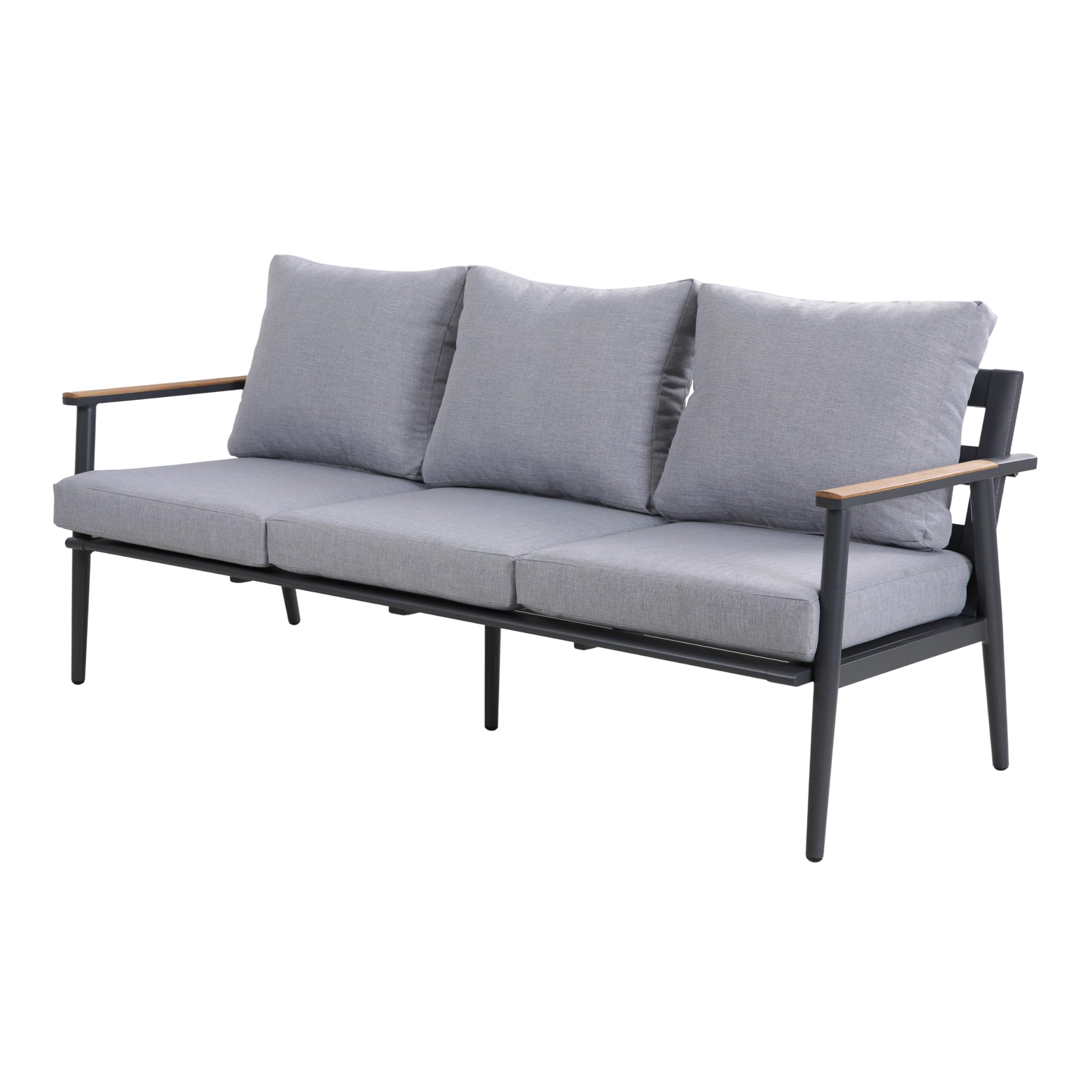 axi-bibi-loungeset-4-teilig-teak-anthrazit-f-r-5-personen image 2