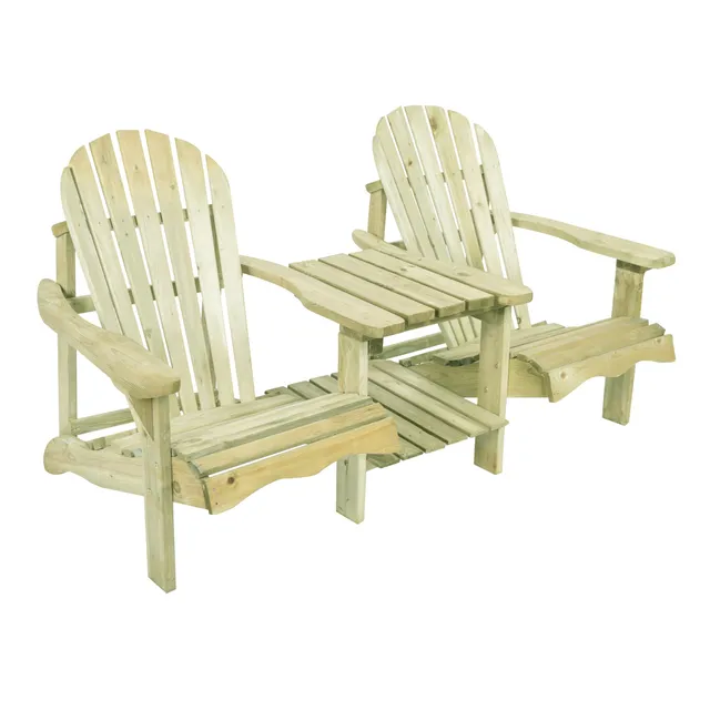 axi-valerie-gartenstuhl-loungestuhl-holz-2-personen-natur-175cm image 1