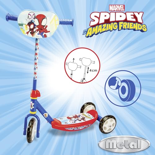 smoby-spidey-kinderroller-3-r-der-verstellbar-ab-3-jahren image 7