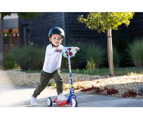 smoby-spidey-3w-scooter-kinderroller-3-r-der-ab-3-jahren image 5