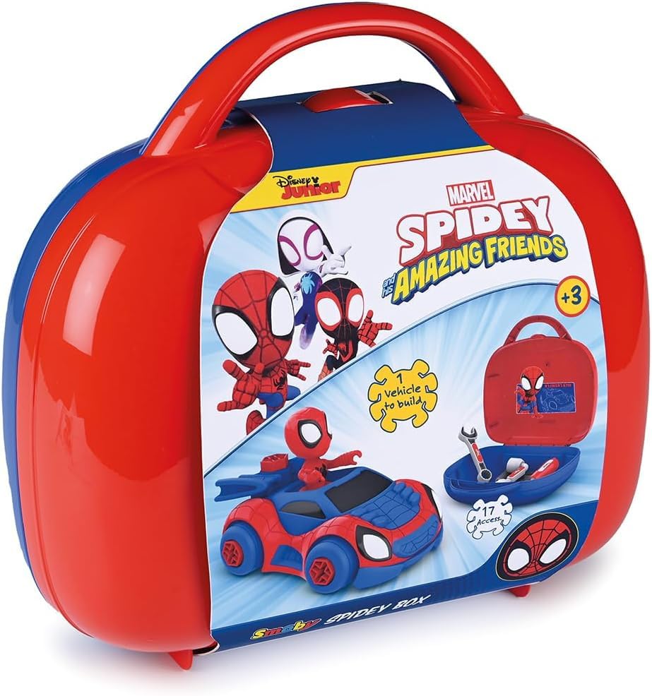 smoby-spidey-360905-werkzeugkoffer-box image 7