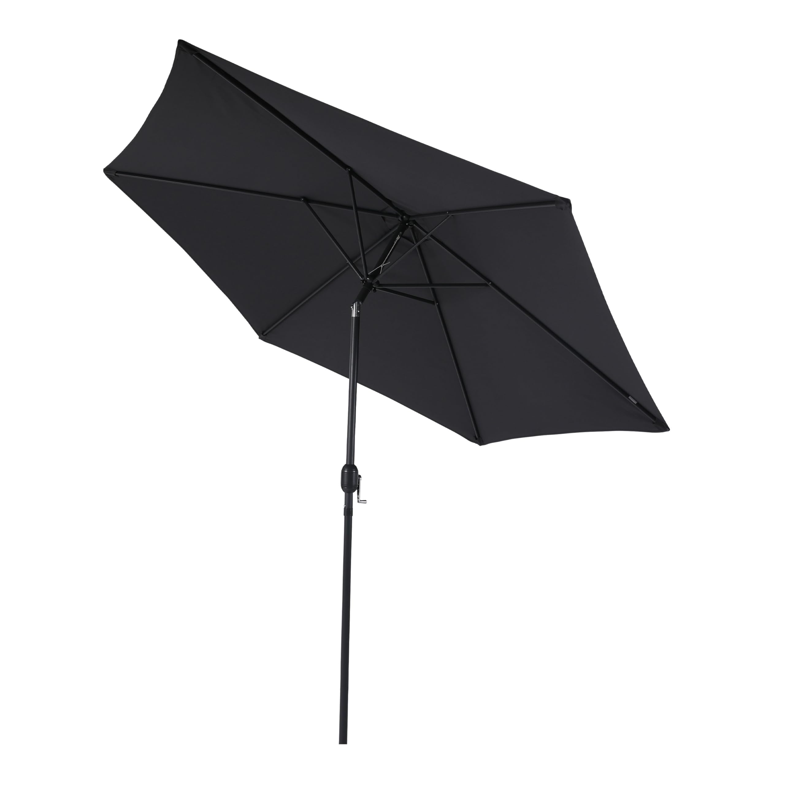 axi-classic-noor-mittelstockschirm-300-cm-grau image 2
