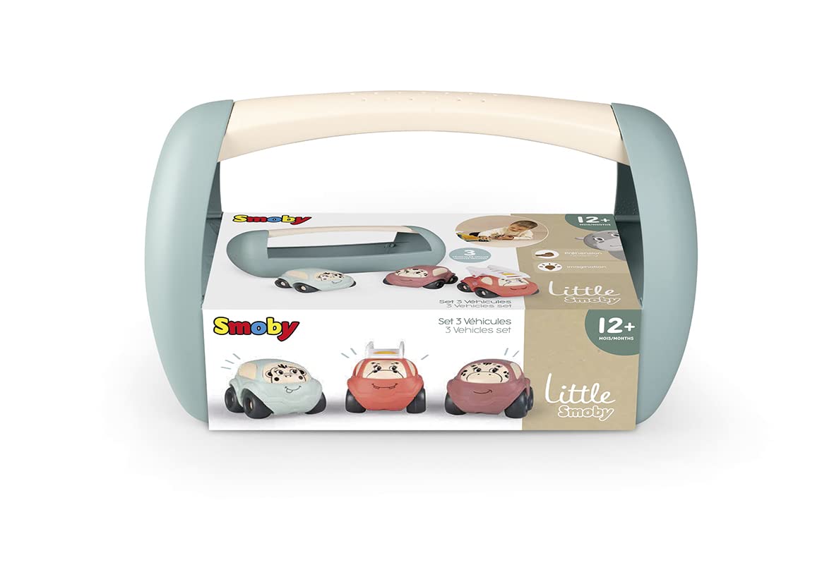 smoby-little-set-3-spielautos-feuerwehrauto-box-ab-12m image 6