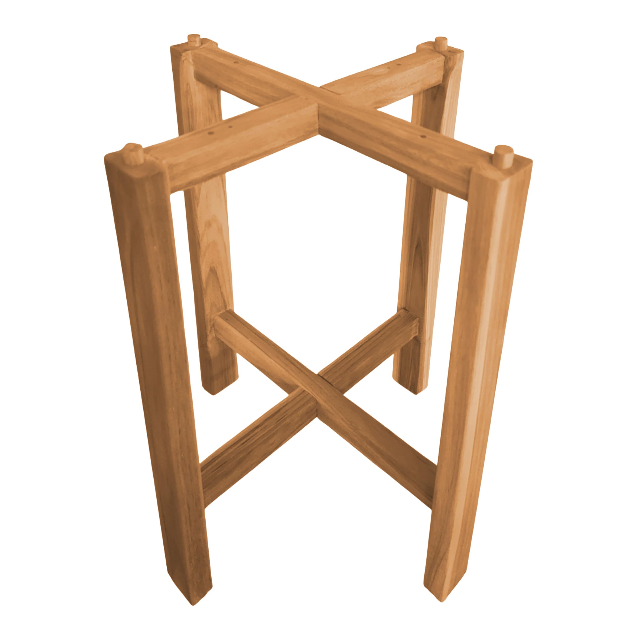 axi-alya-beistelltisch-teak-rund-45-cm-wetterfest image 6