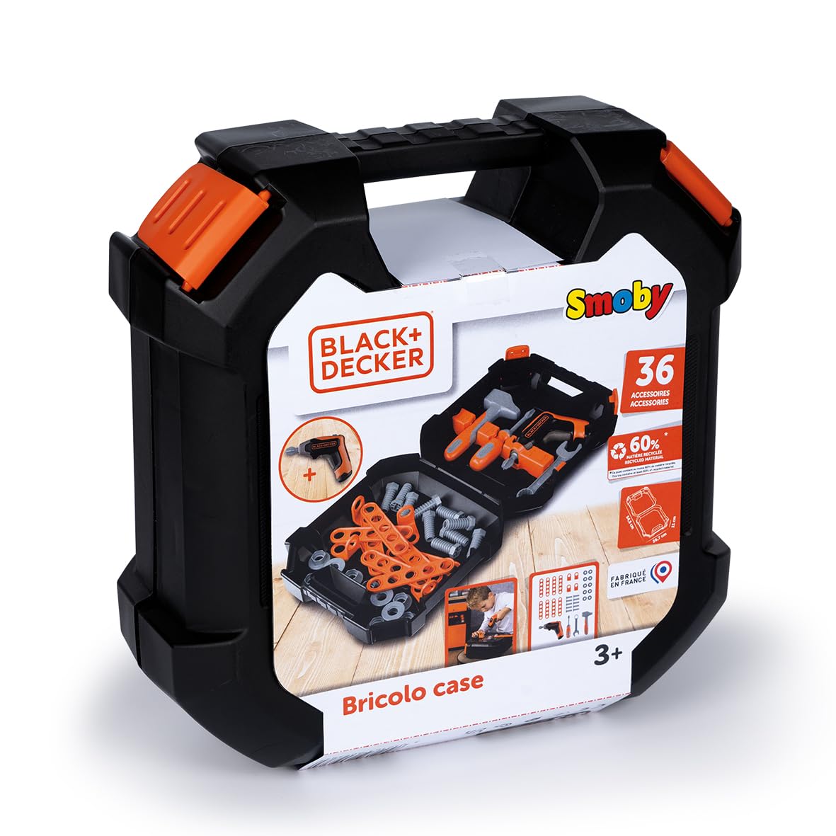 smoby-black-decker-werkzeugkoffer-spielzeug-36-teilig-ab-3-jahren image 5