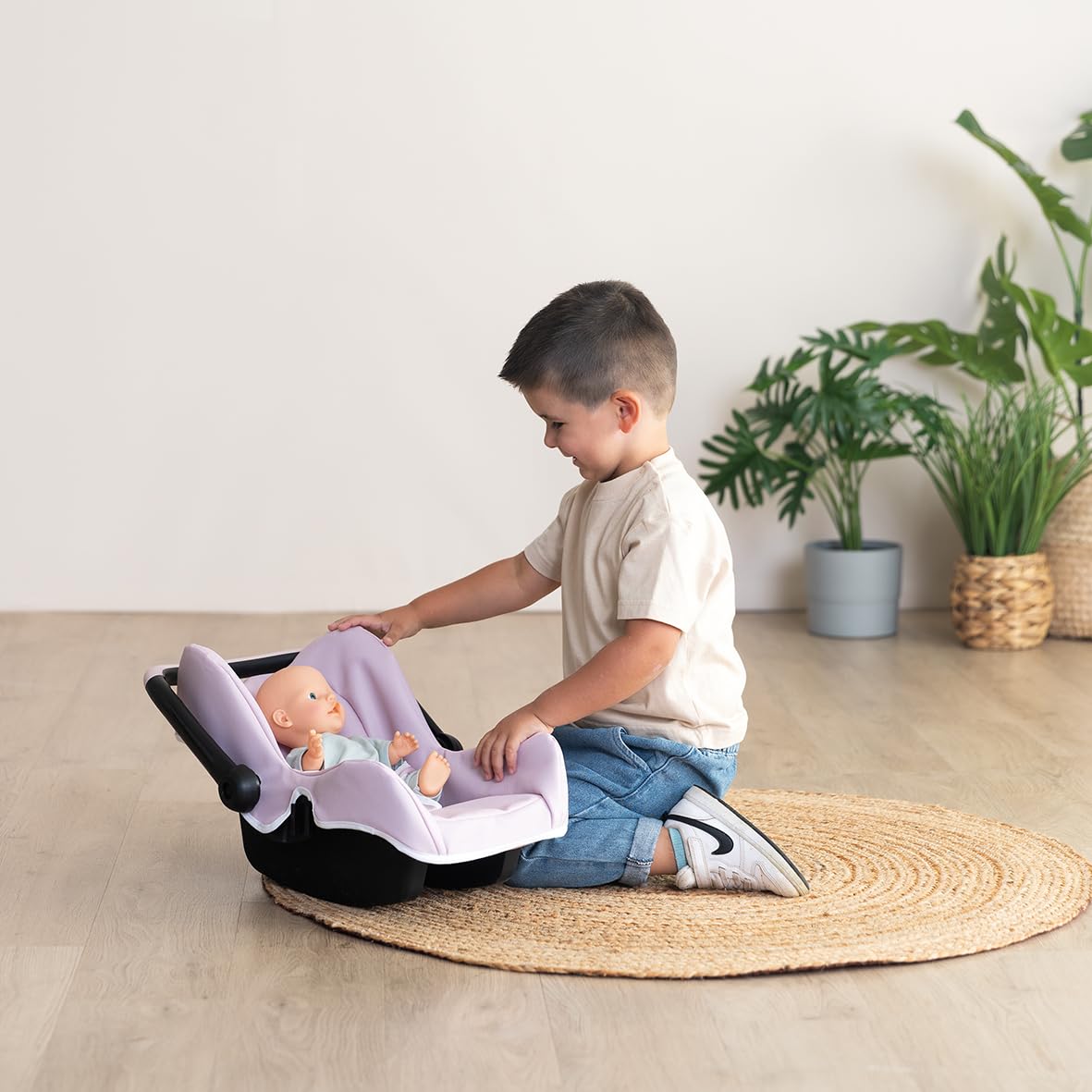 smoby-maxi-cosi-puppen-autositz-babyschale-ab-3-jahre image 5