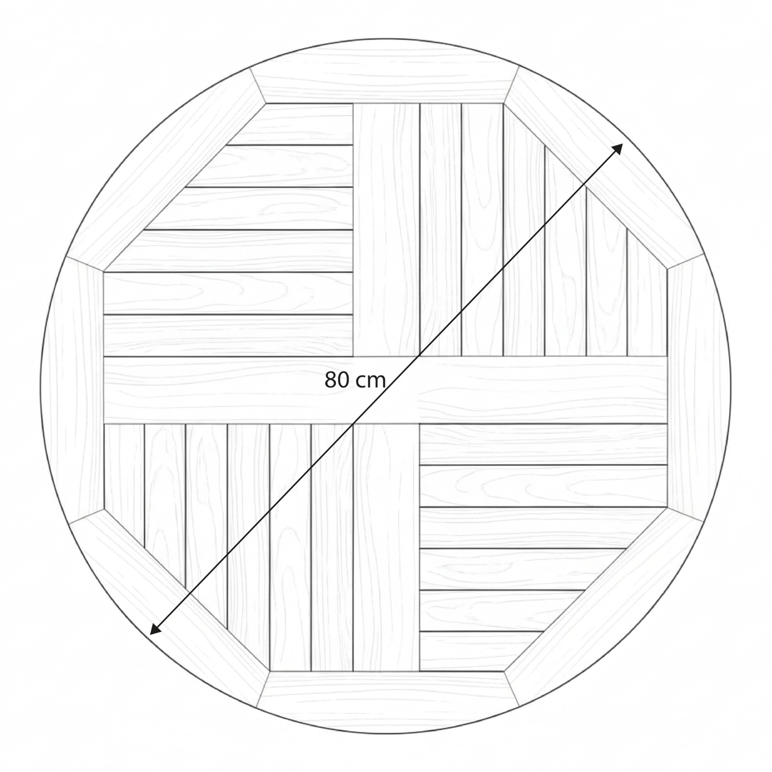 axi-sari-drehteller-teakholz-80-cm-serviertablett-rund image 5