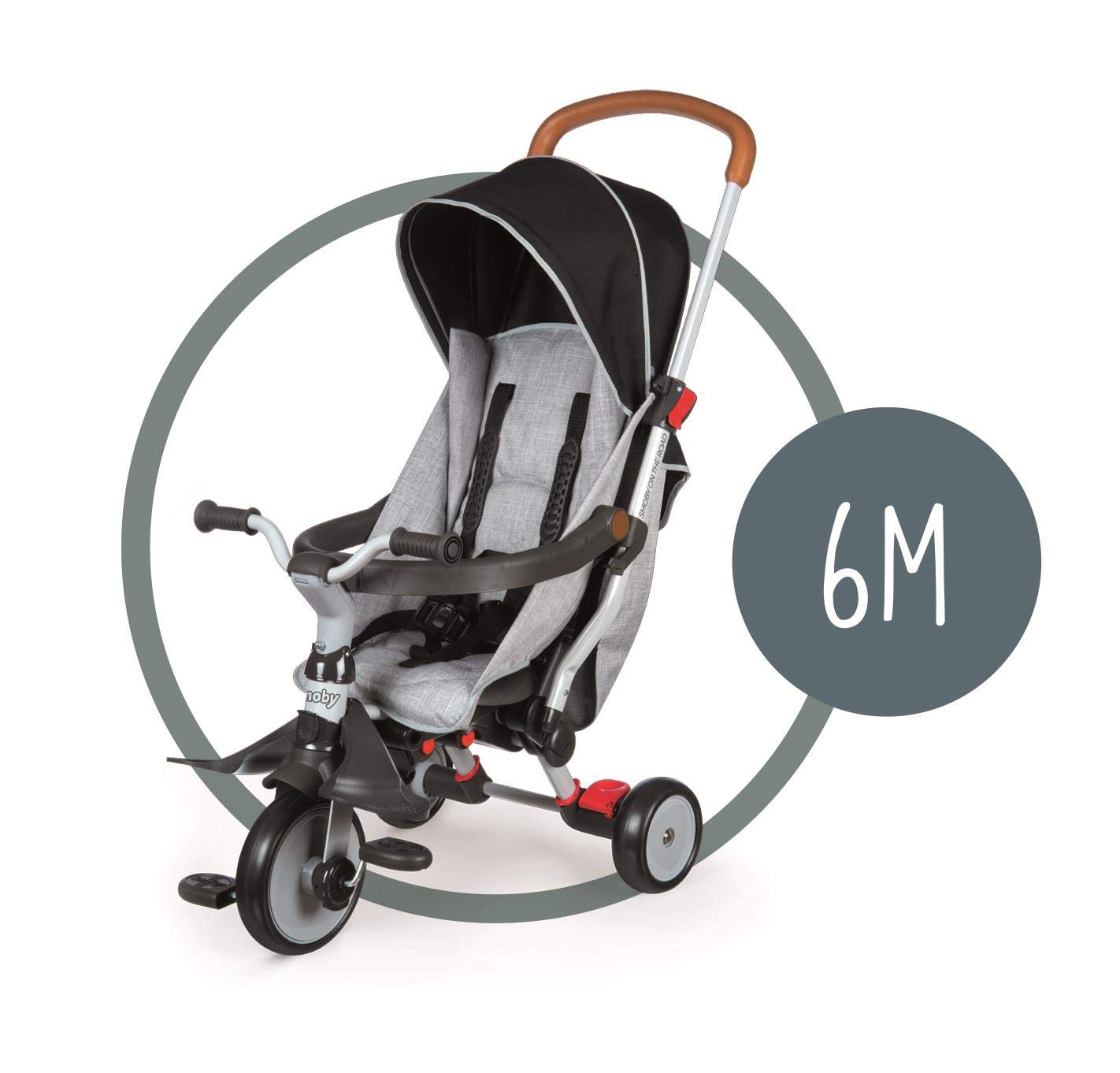 smoby-baby-nurse-robin-2in1-dreirad-kinderwagen-ab-6-monaten image 4