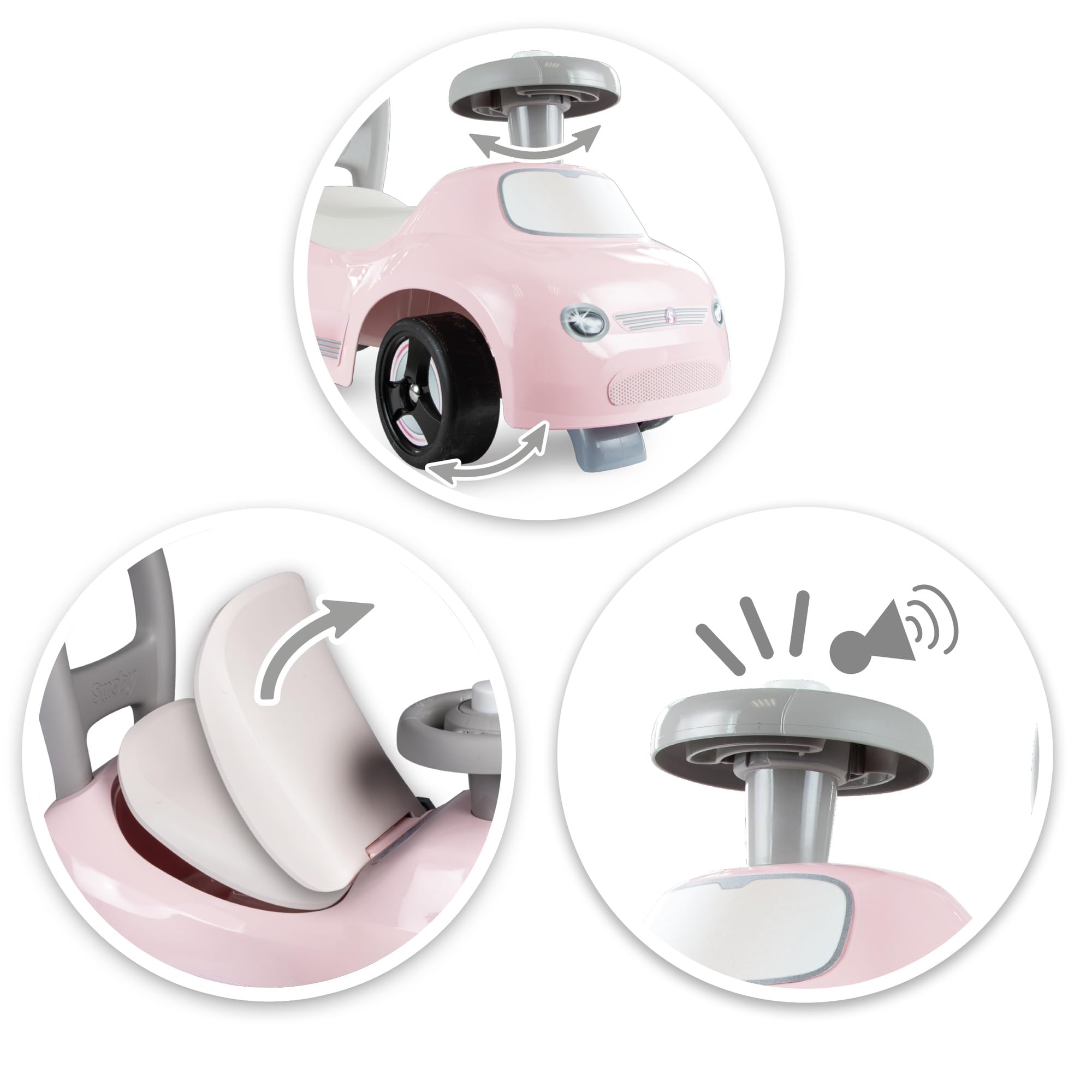 smoby-mein-erstes-auto-rutscher-mit-hupe-ab-10-monaten image 3