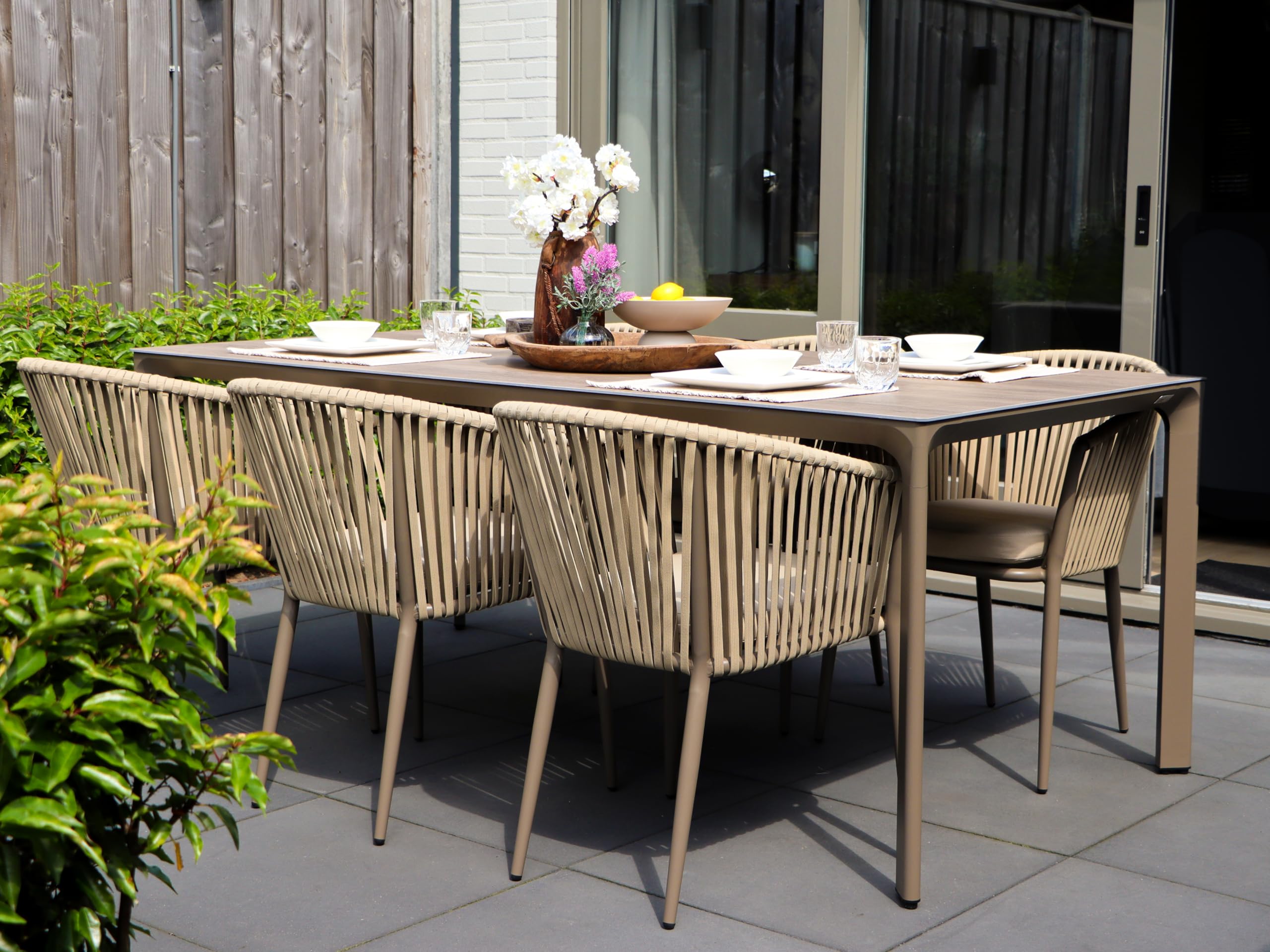 axi-resi-gartenset-taupe-mit-6-st-hlen-200-cm-holzoptik image 3