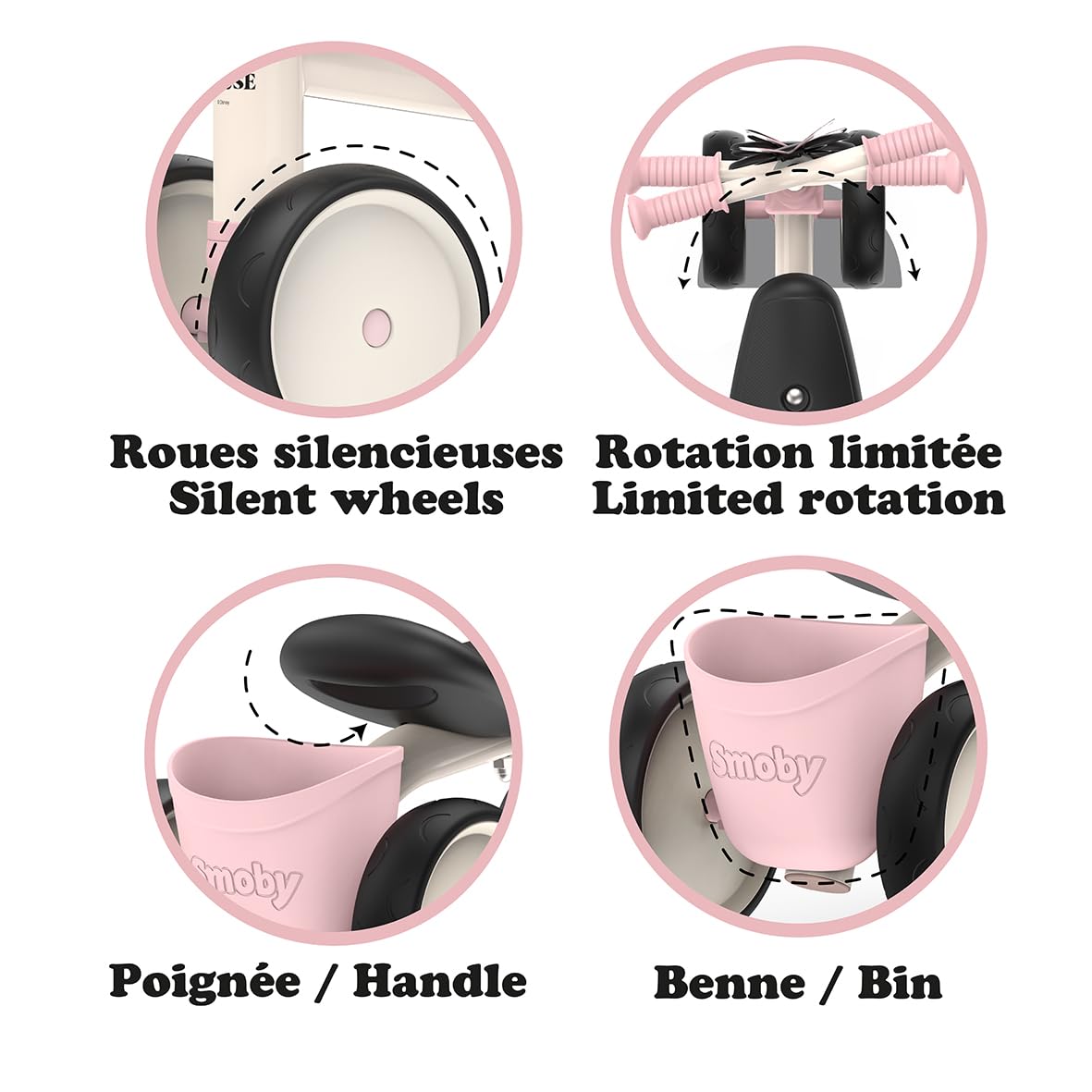 smoby-disney-minnie-mouse-rookie-rutscher-ab-12-monaten image 3