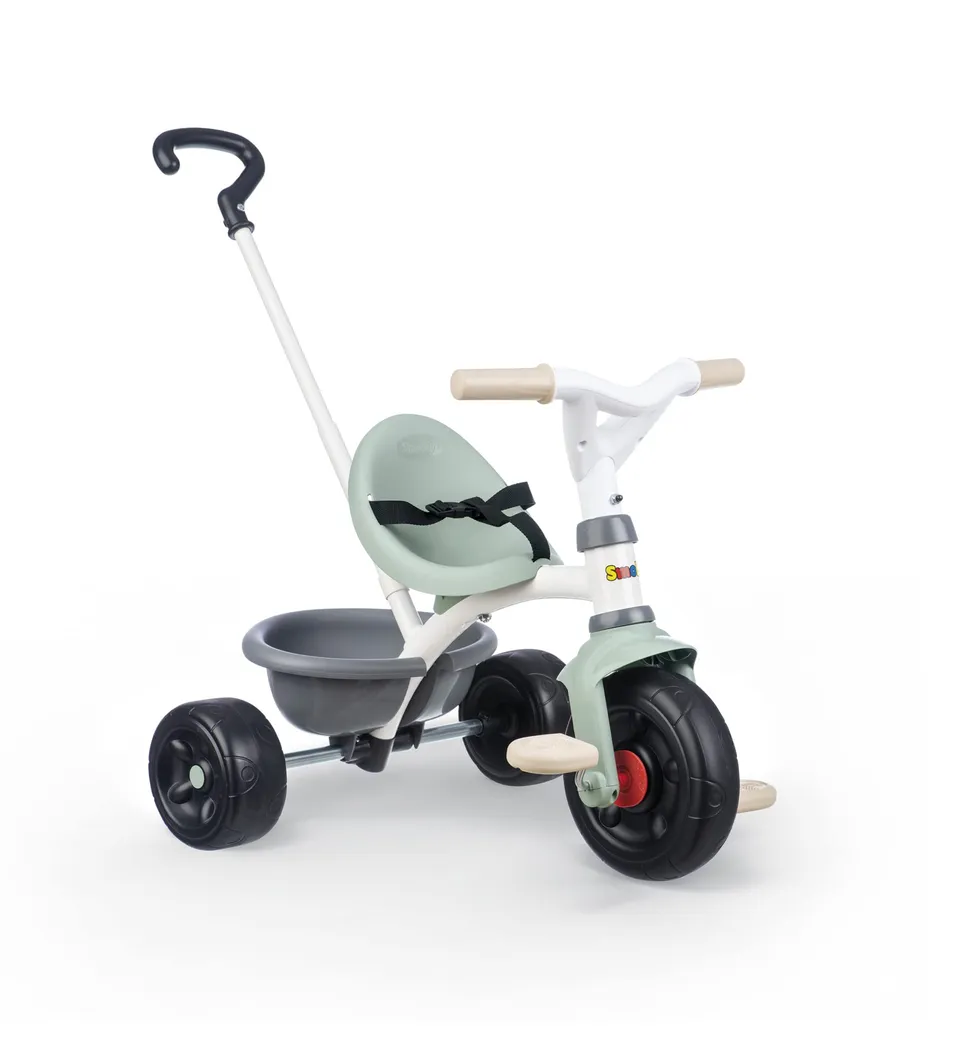 smoby-life-be-fun-dreirad-blau-mit-schiebestange-ab-15-monate image 1