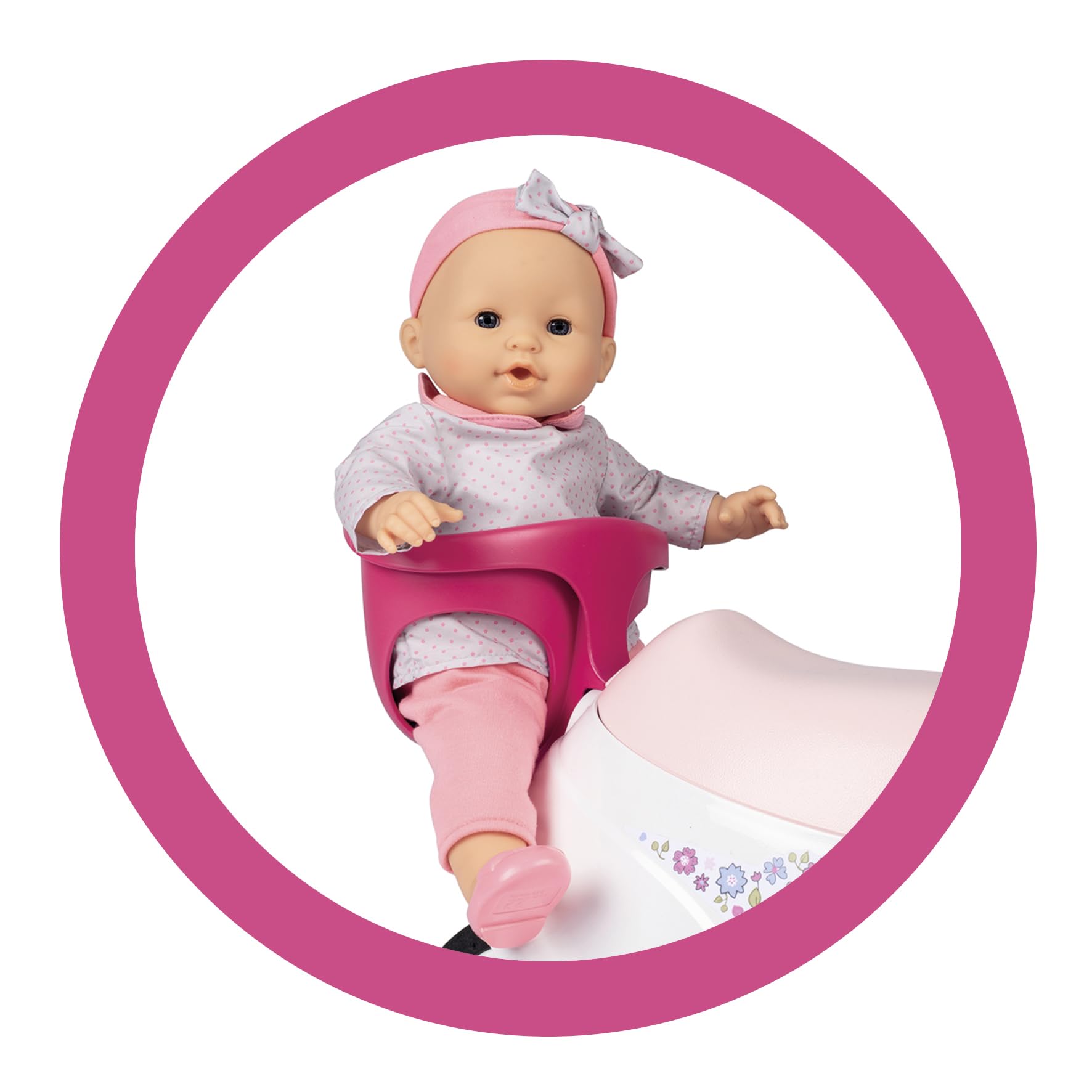 smoby-life-corolle-721002-scooter-roller-mit-puppenablage image 4