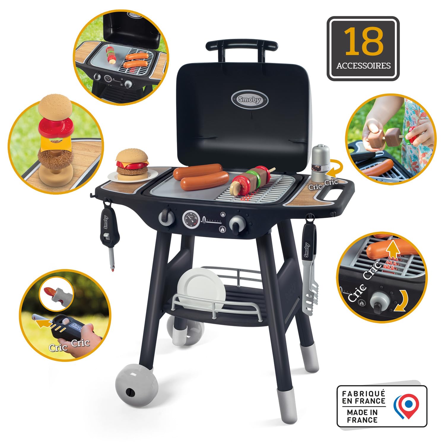 smoby-tefal-barbecue-kindergrill-spielgrill-18-tlg-ab-3-j image 2