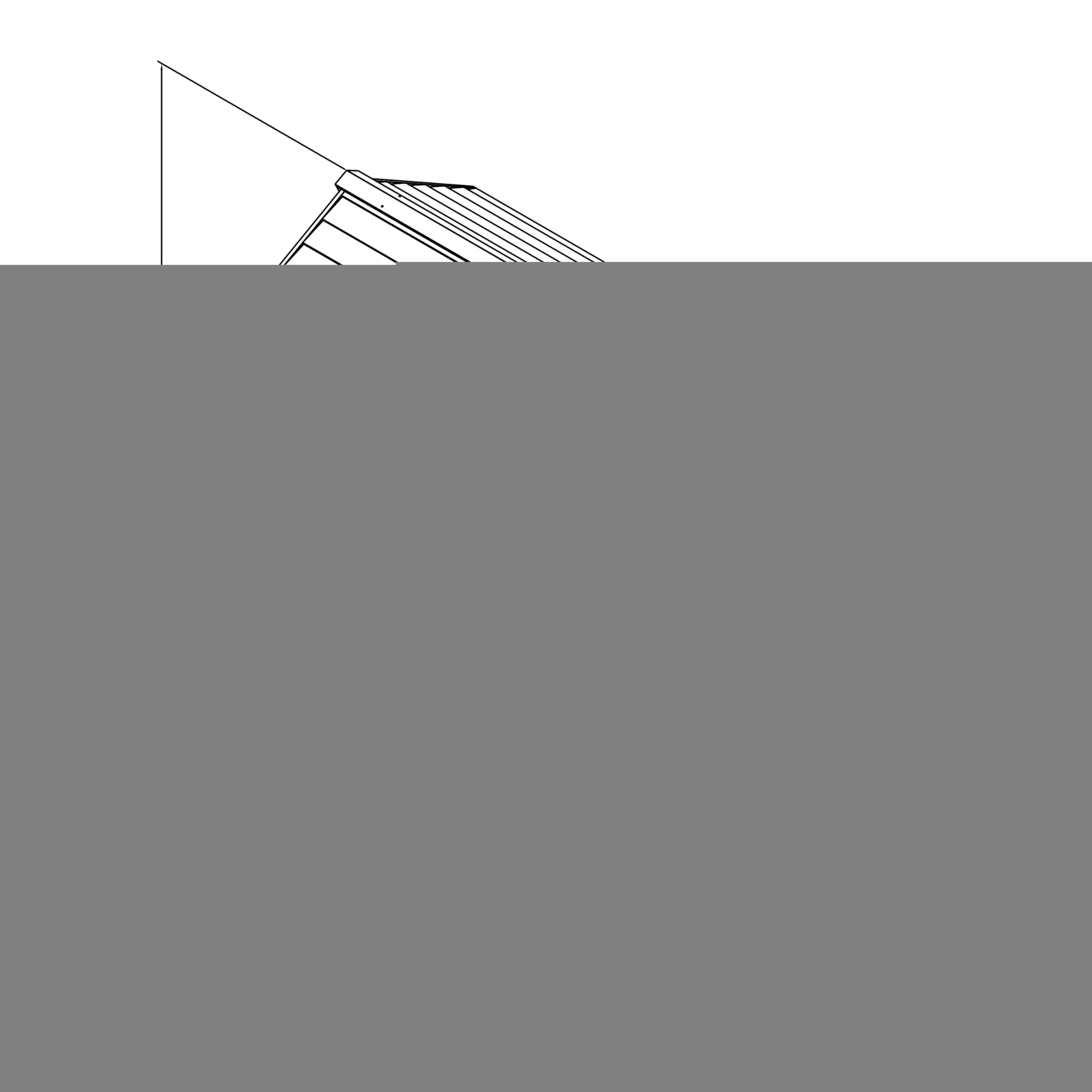 axi-beach-lodge-xl-stelzenhaus-holz-mit-rutsche-rot-wei image 3