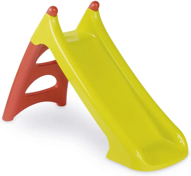 smoby-life-kinderrutsche-xs-90-cm-wasserrutsche-garten image 1