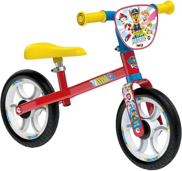 smoby-first-bike-laufrad-paw-patrol-leicht image 1