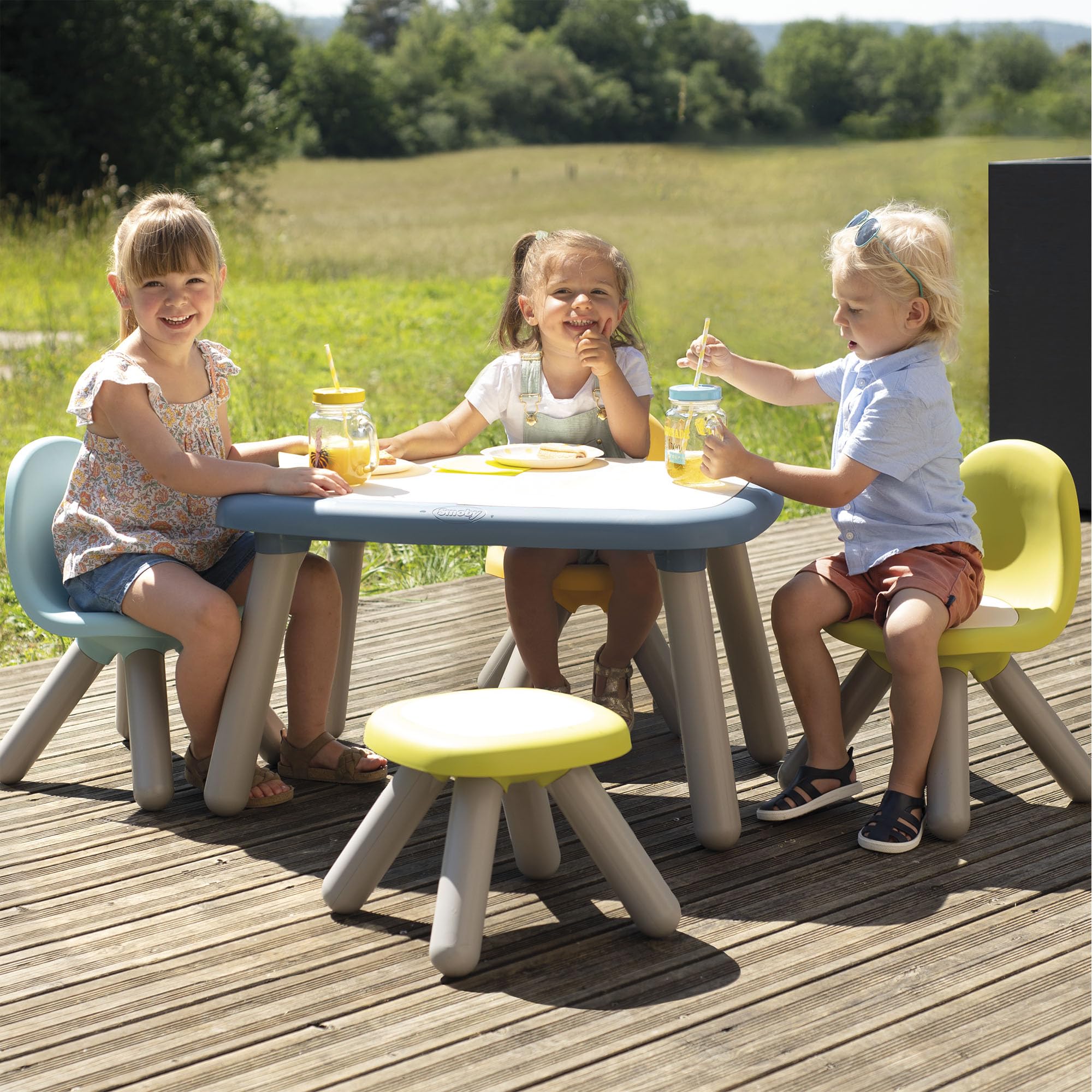 smoby-life-kid-stuhl-lime-kinderstuhl-kunststoff-ab-18-monaten image 4