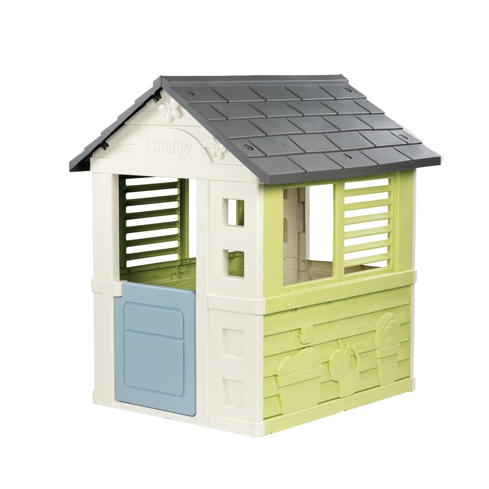 smoby-life-jolie-spielhaus-recycelt-wetterfest-98x110-cm image 1